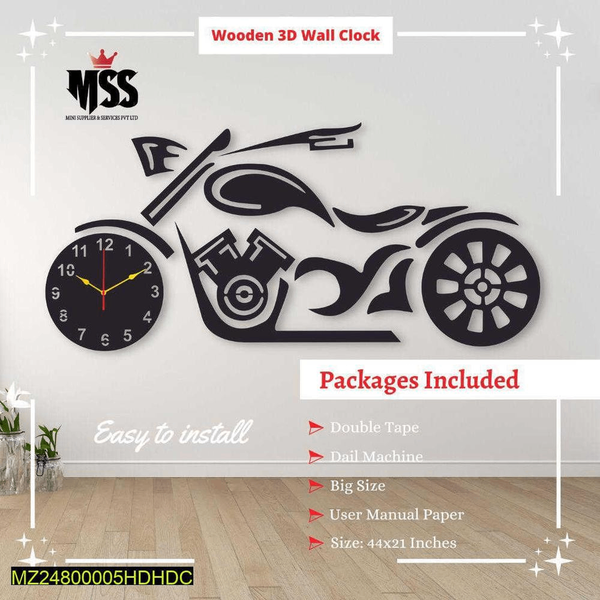 Material: 3mm MDF   Size: 44 x 21 Inches   Package Incl