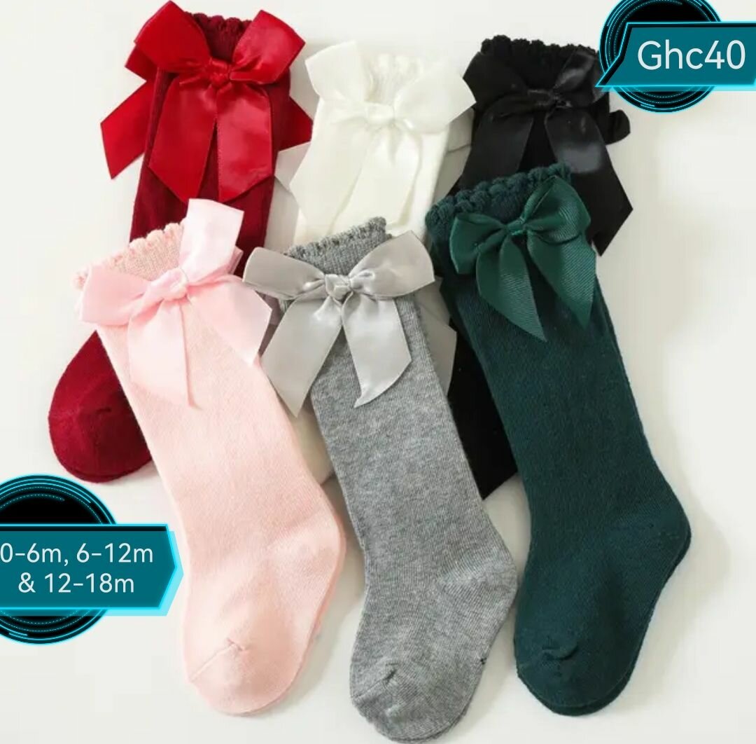 knee high socks for baby girls