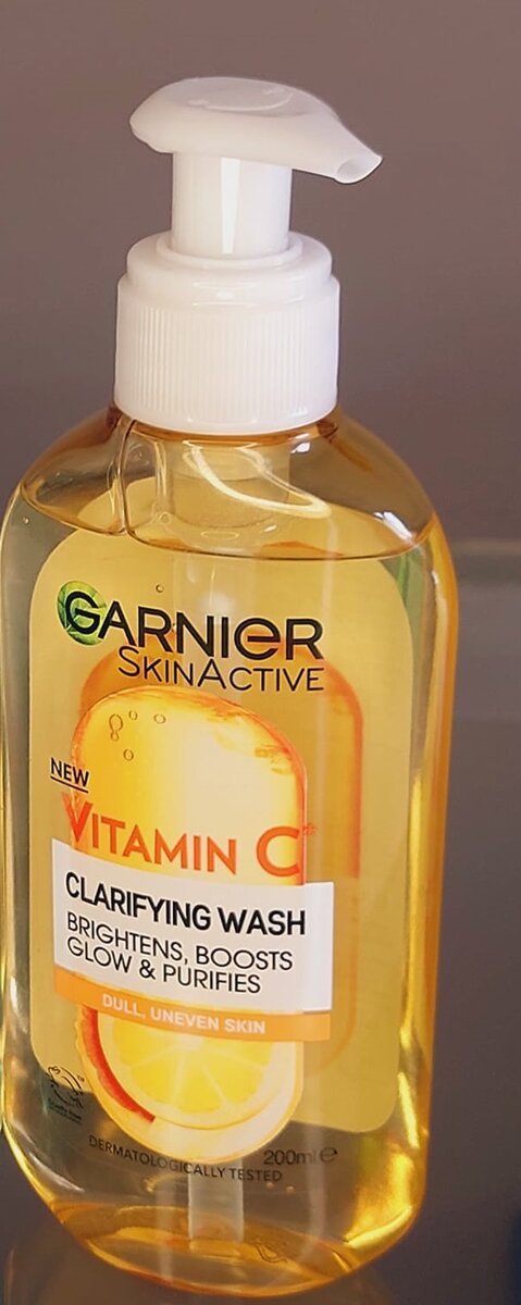 Garnier Vitamin C wash