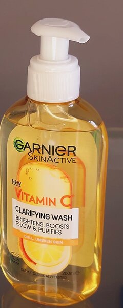 Garnier Vitamin C wash