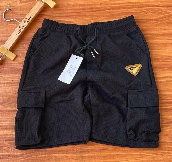 BRANDED BUMPER SHORTS