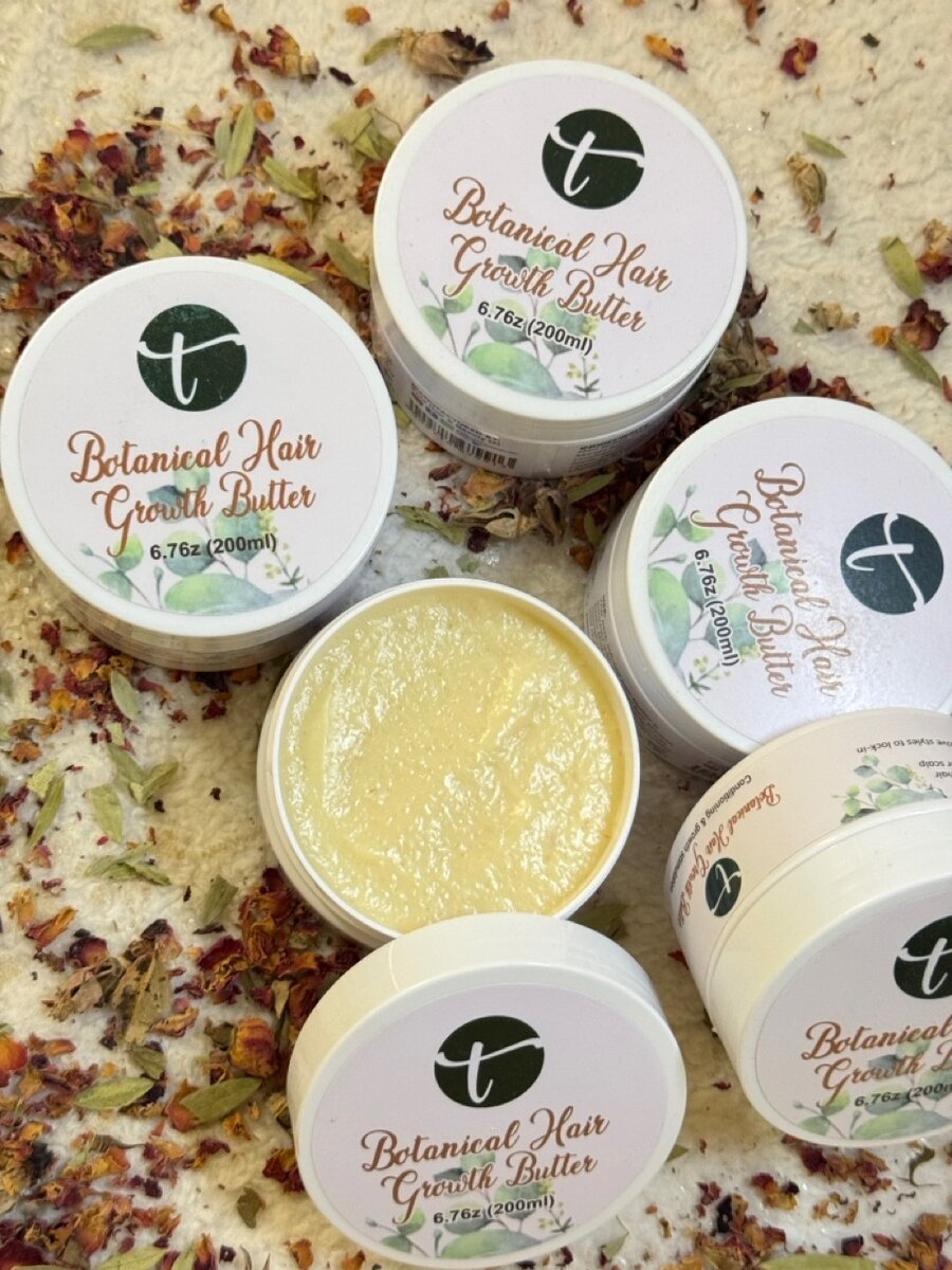 Botanical Hair Growth Butter