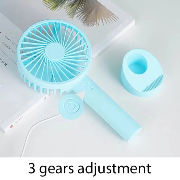 Ventilateur portable pliable 3 vitesses