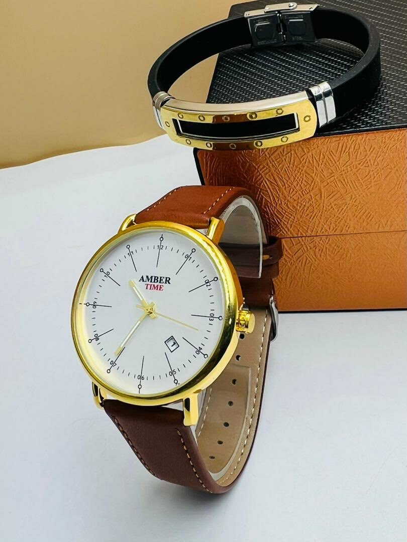 Complet Montre et Bracelet AMBER