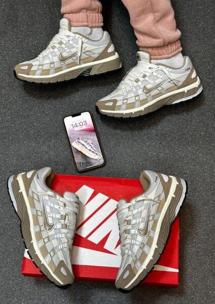 Baskets Nike P-6000 Unisexe