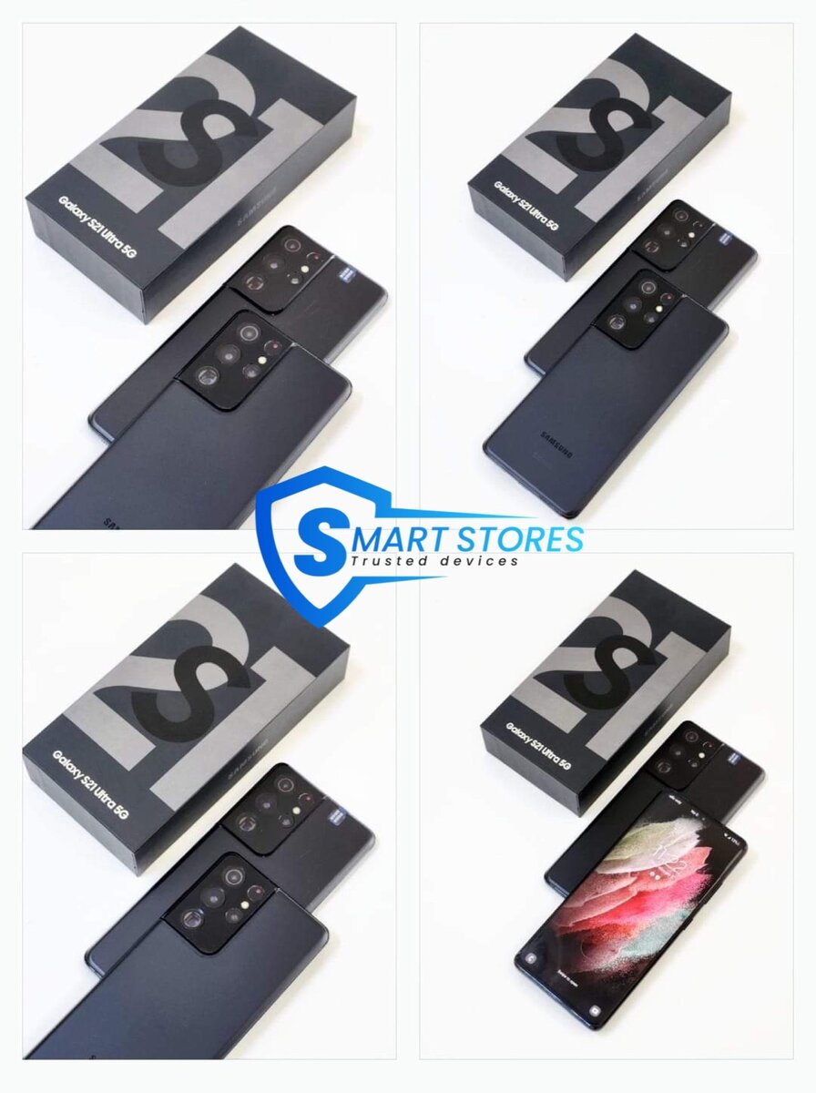 Samsang galaxy S21 ultra 5G 512GB 12GB ram open boxed