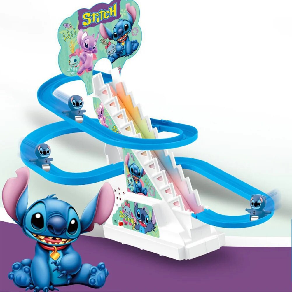 Jeu de piste pour enfants Stitch