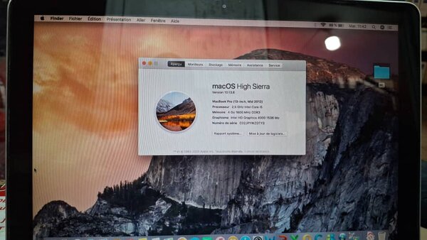 MacBook Pro 13" puissant