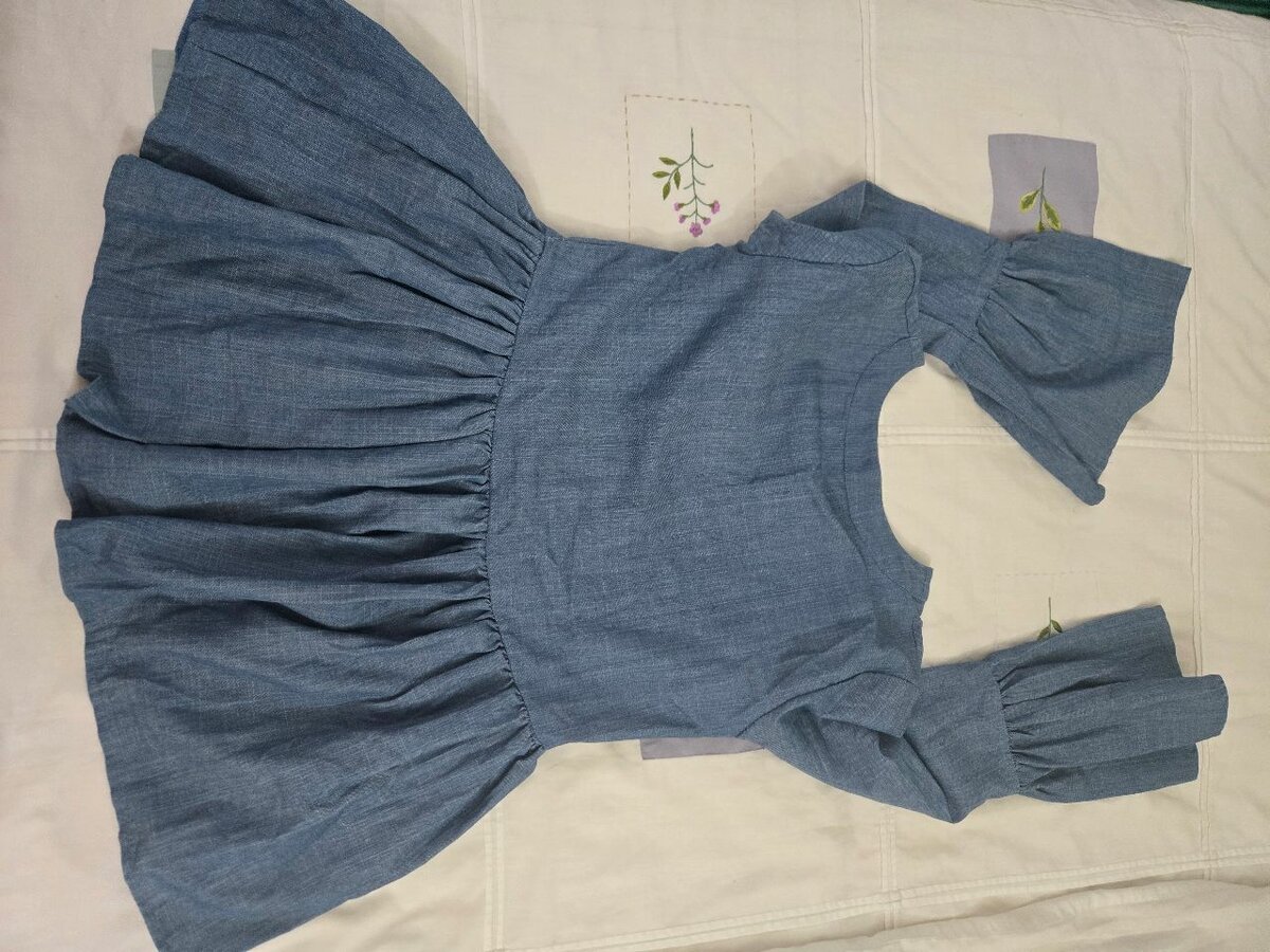 Women's Blue Denim Shirt