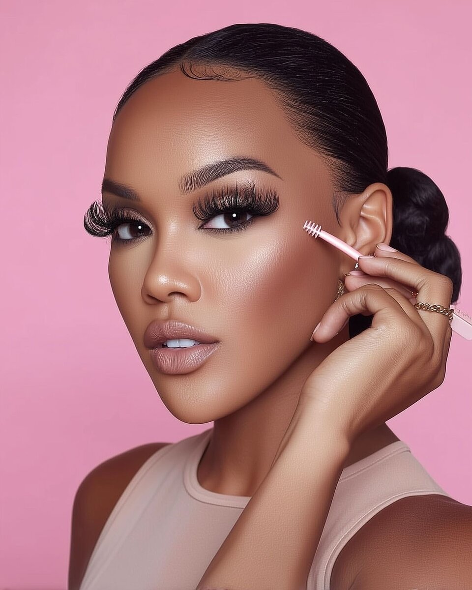 Faux cils volume dramatiques