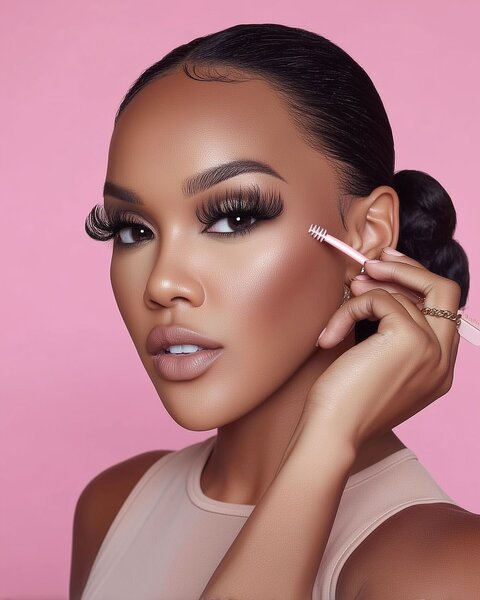 Faux cils volume dramatiques