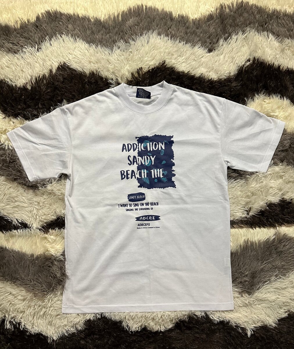 T-shirts coton Neufs