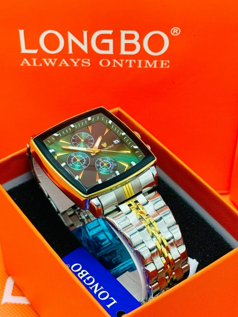 Montre homme LONGBO luxe