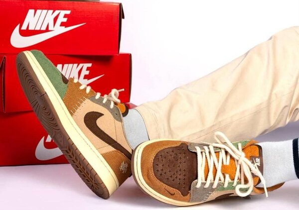 Chaussures Nike multicolores