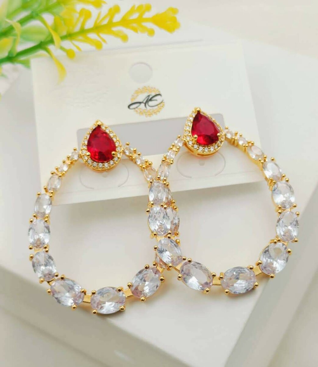 Ladies earrings