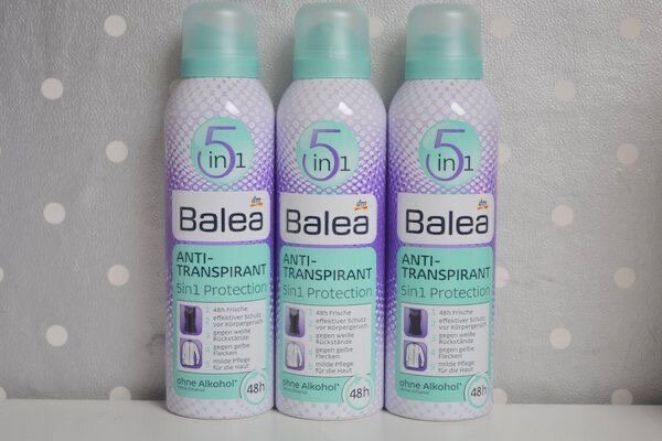 Balea Déodorant 5en1