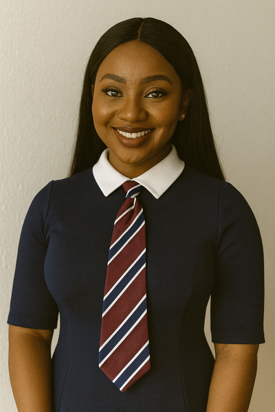 Cravate rayée élégante