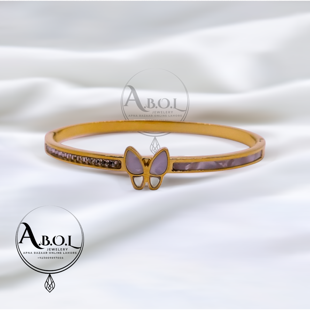 butterfly Handcuff Bracelet