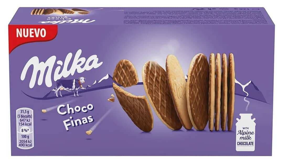 Milka Chocolat Noisette