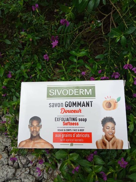 Savon gommant sivoderm
