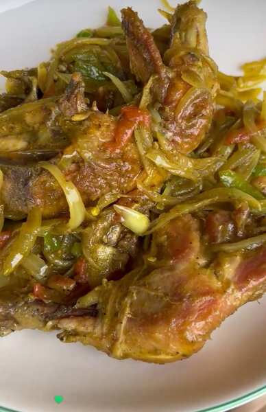 Poulet épicé savoureux