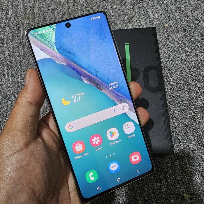 GALAXY NOTE 20 128GB IN BOX