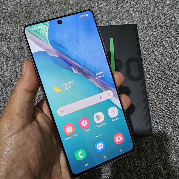 GALAXY NOTE 20 128GB IN BOX