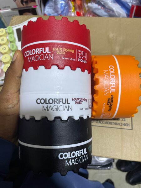 Colorful Magician Hair Styling Wax