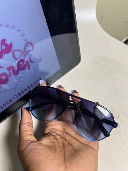 Lunettes de soleil Oversize Femme