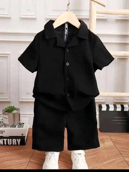 Ensemble noir chic enfant