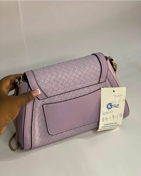 Lilac Handbag