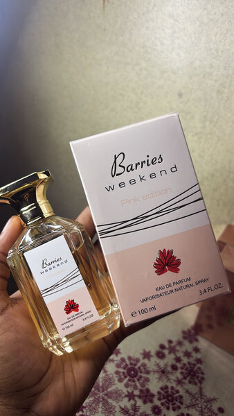Parfum Barries Weekend Femme