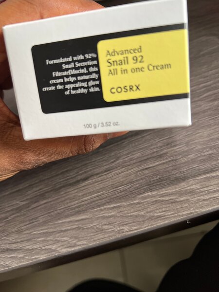 Crème COSRX Snail 92