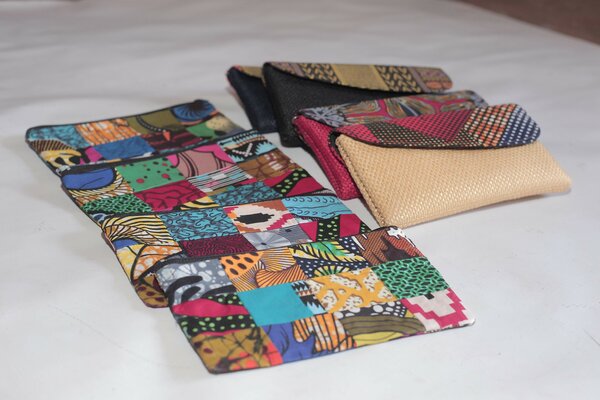 Chitenge purse