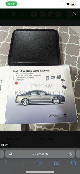 Car Battery Jump starter