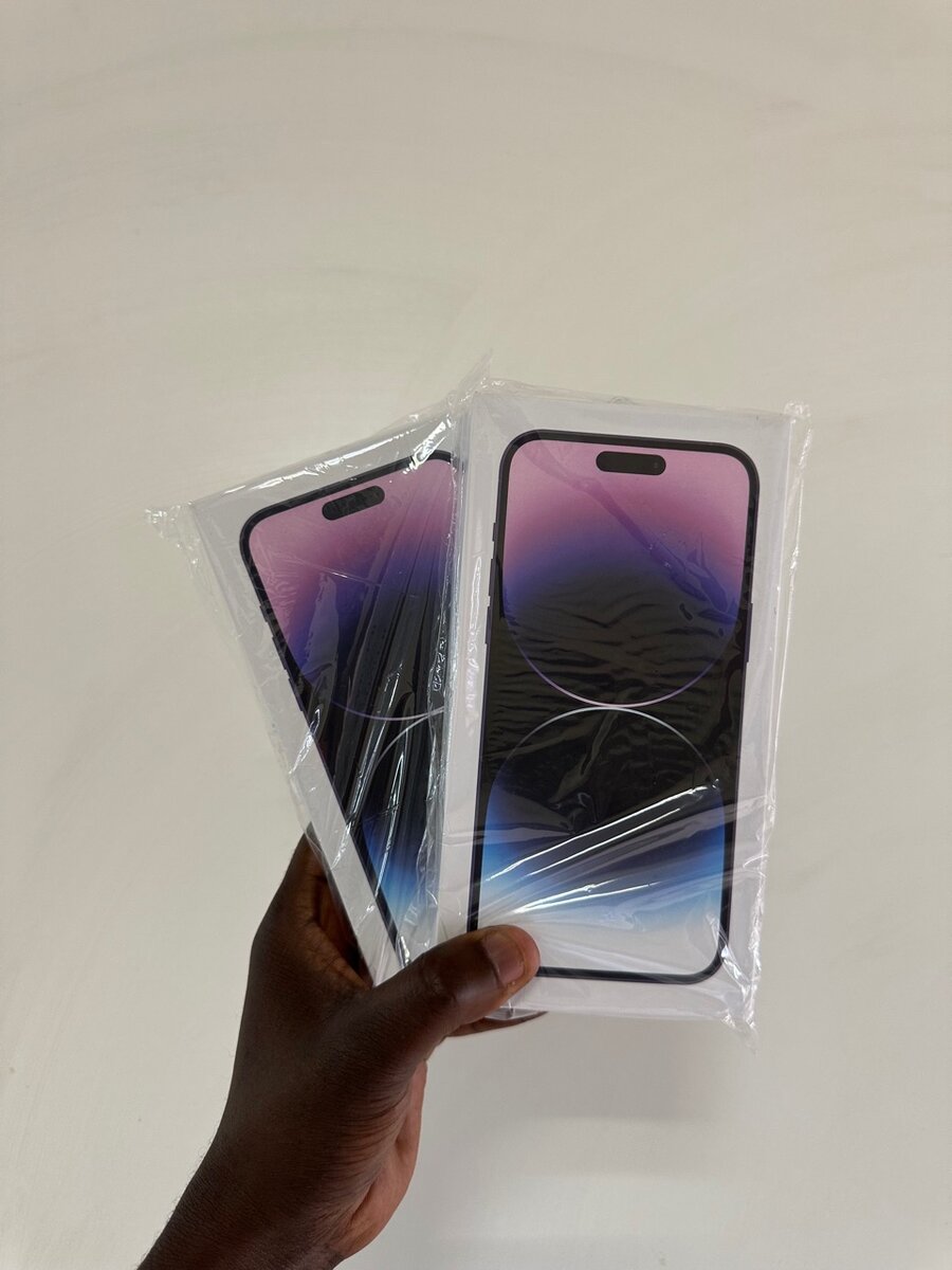 BRAND NEW IPHONE 14 PRO MAX 128GB