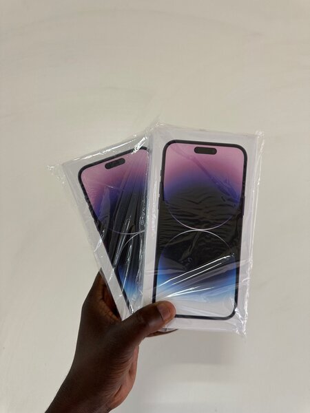 BRAND NEW IPHONE 14 PRO MAX 128GB