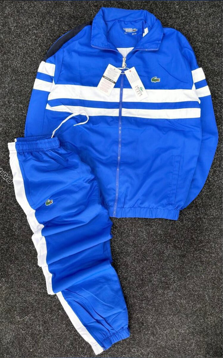Survêtement Sport Bleu Homme
