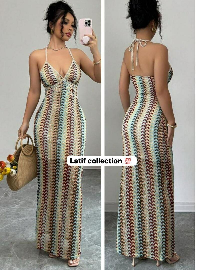 Robe Longue Bohème Chic