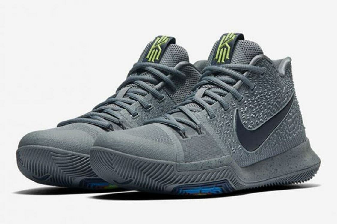 BASKETBALL KYRIE 3 GREY