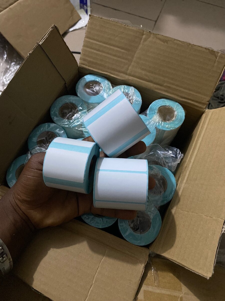 Mini imprimante et étiquette