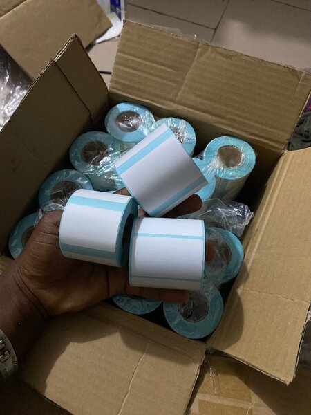 Mini imprimante et étiquette