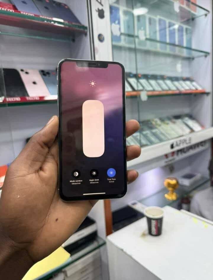 iPhone X 64 Go Gris Sidéral