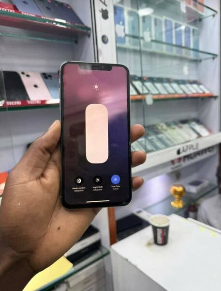 iPhone X 64 Go Gris Sidéral