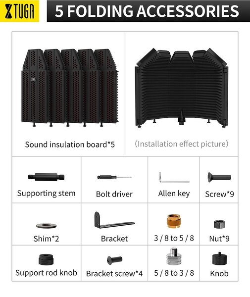 Écran Acoustique Microphone