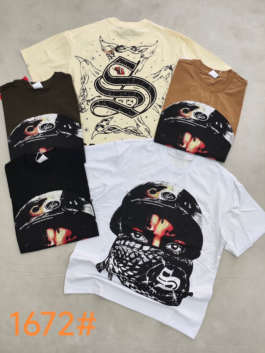 T-shirt graphique style urbain