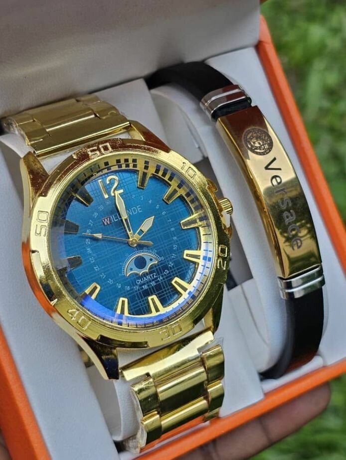 Montre homme avec bracelet