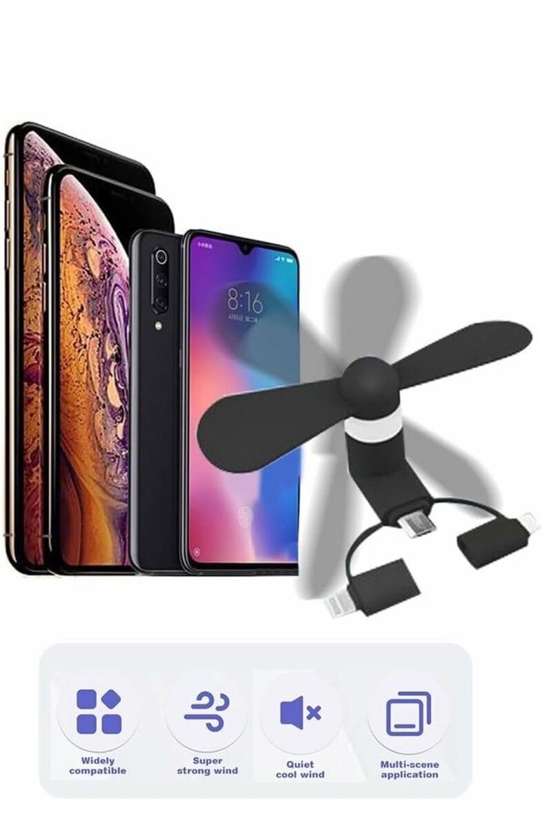 Mini ventilateur portable