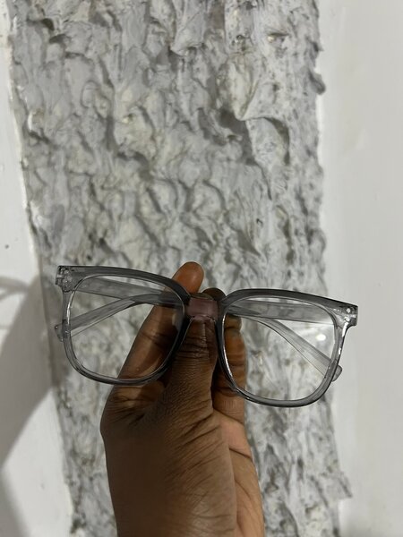 Lunettes transparentes tendance