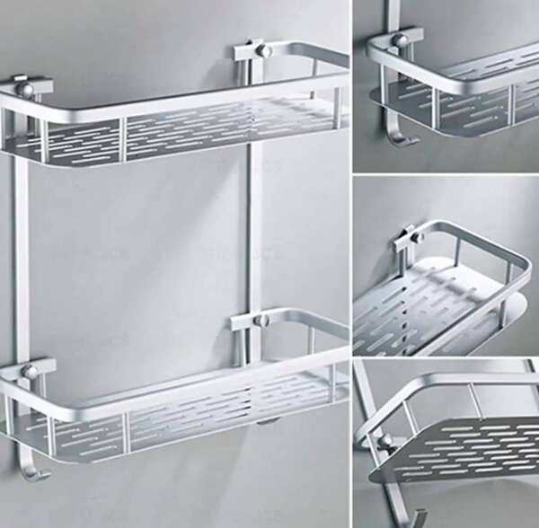 Étagère de rangement de douche et cuisine